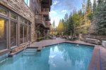 Indoor/Outdoor Pool - The Timbers - Keystone CO